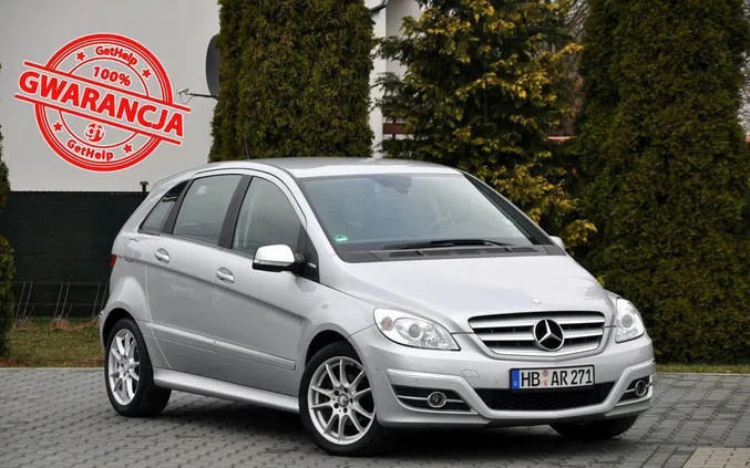 mercedes benz klasa b Mercedes-Benz Klasa B cena 23900 przebieg: 193125, rok produkcji 2009 z Gorlice